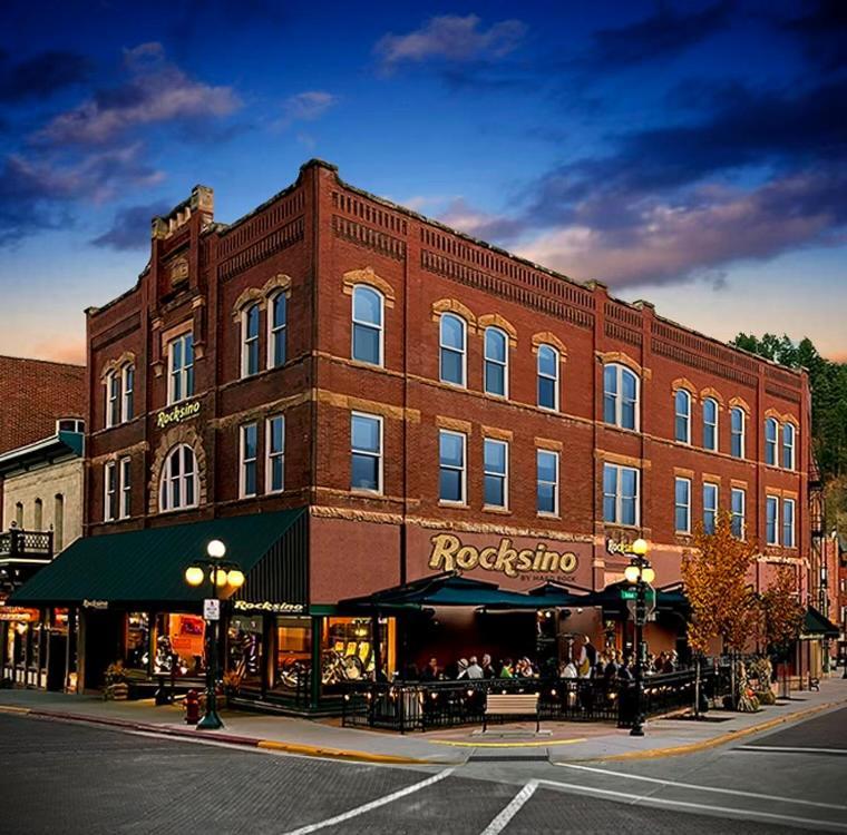 Rocksino By Hard Rock Deadwood Hotel Exterior foto