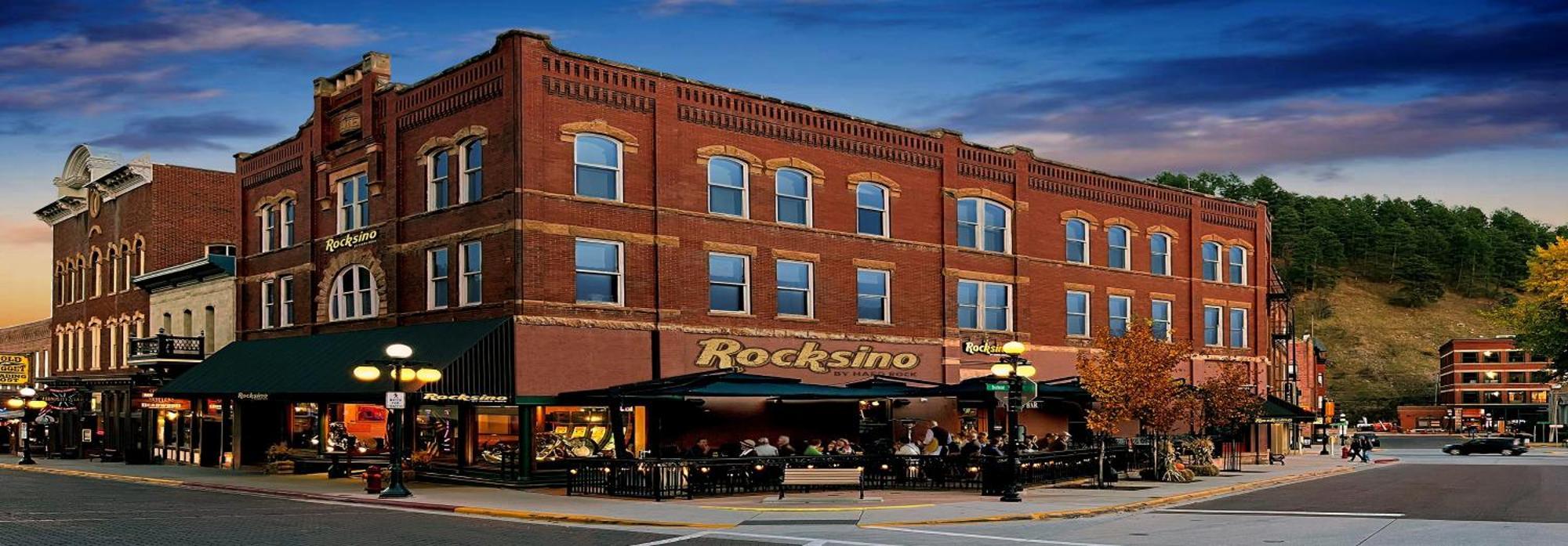 Rocksino By Hard Rock Deadwood Hotel Exterior foto